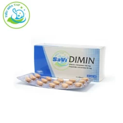 Savi Dimin 500mg - 4 vỉ x 15 viên